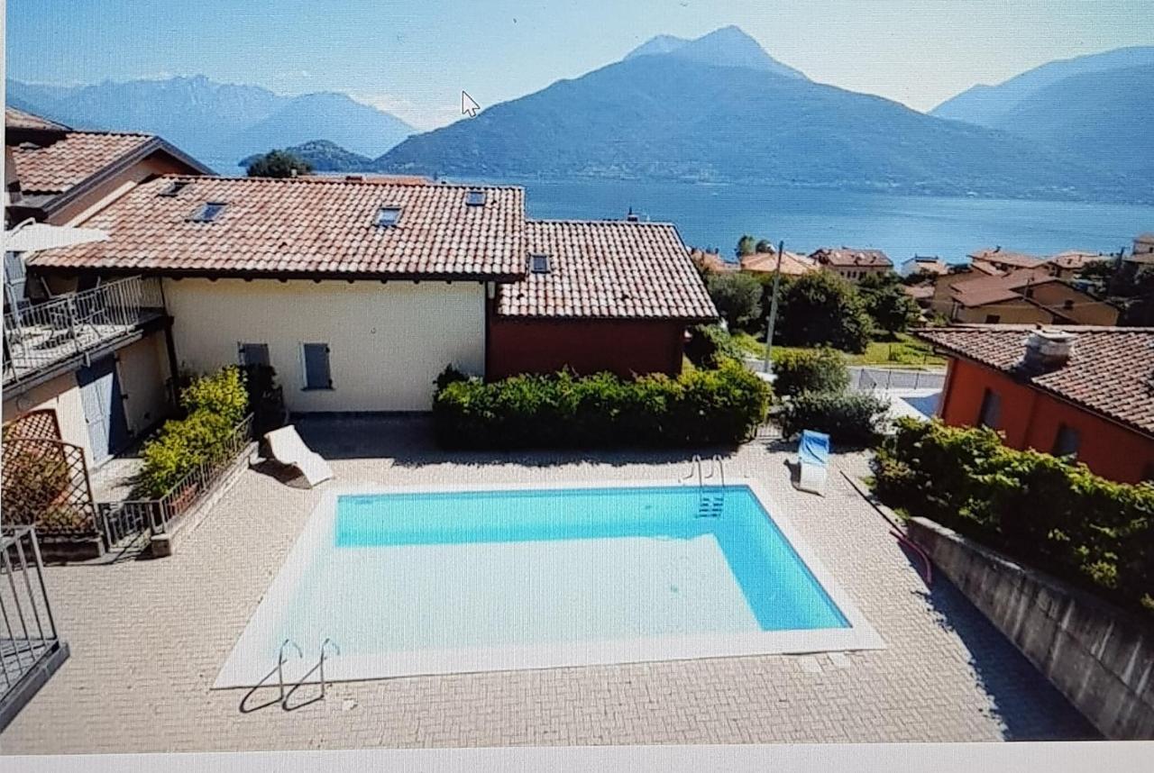 Casa Pianello del Lario Villa Esterno foto