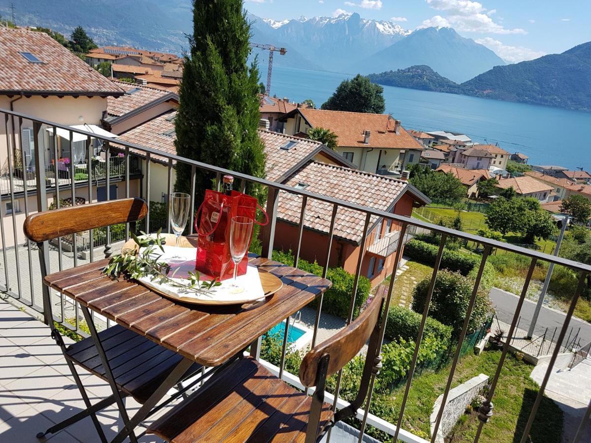 Casa Pianello del Lario Villa Esterno foto