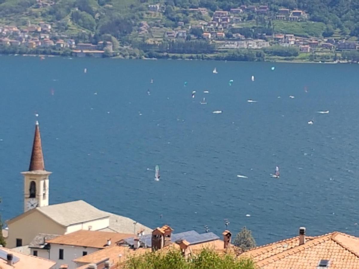 Casa Pianello del Lario Villa Esterno foto