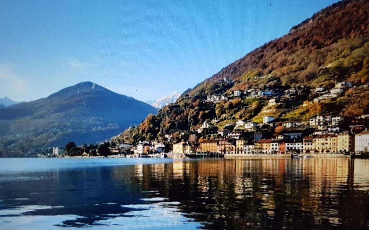 Casa Pianello del Lario Villa Esterno foto